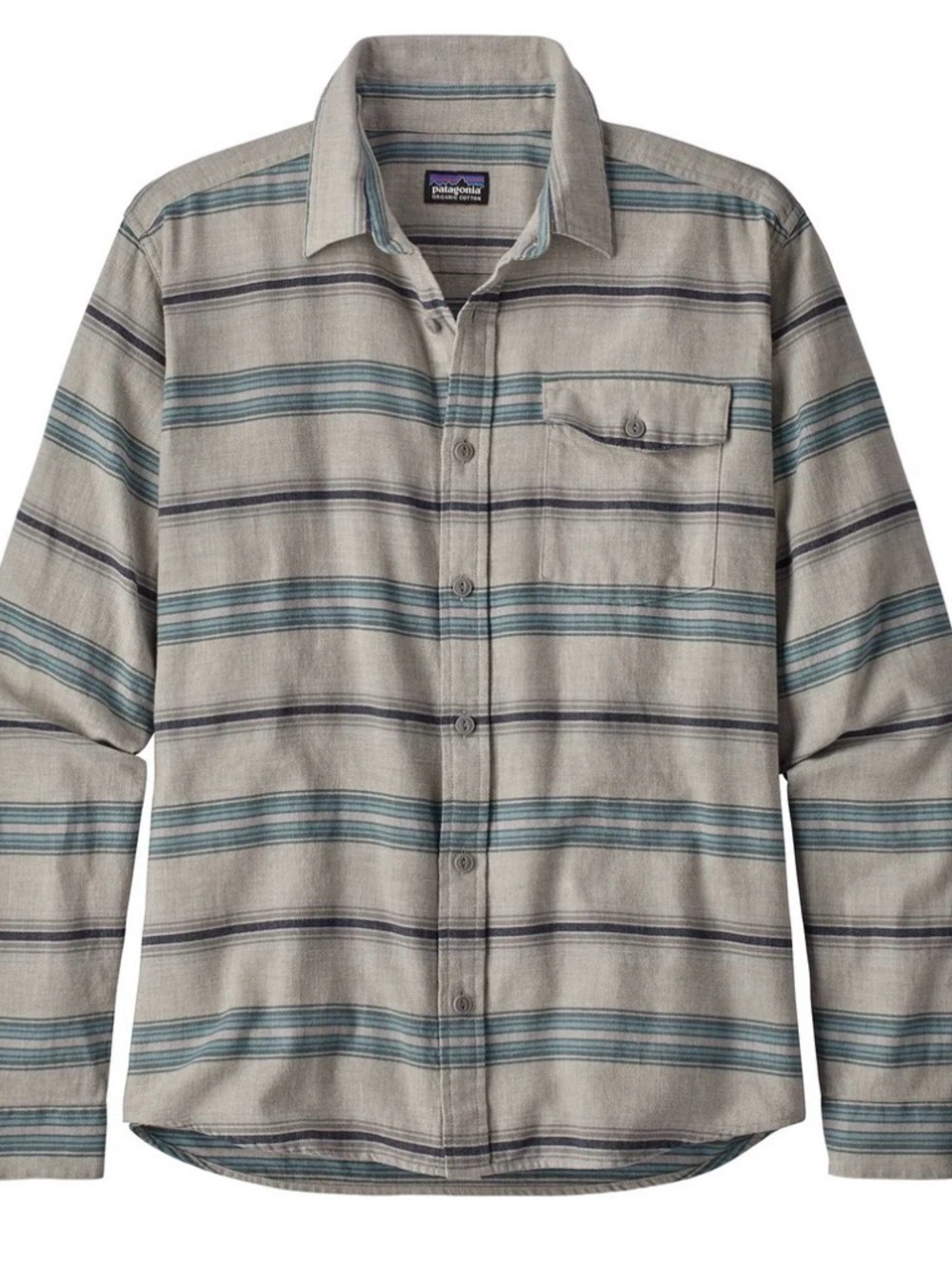 Patagonia Men’s Organic Cotton Fjord Flannel